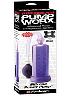 Pump Worx Silicone Power Pump - Purple