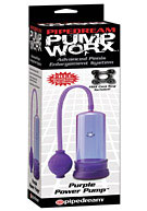 Pump Worx Power Pump - Purple
