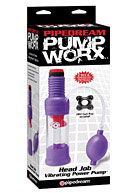 Pump Worx Head Job Vibrating Power Pump - Purple