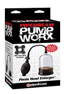 Pump Worx Penis Head Enlarger - Black