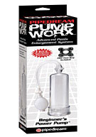 Pump Worx Beginner's Power Pump - Clear