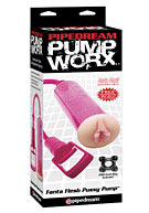 Pump Worx Fanta Flesh Pussy Pump - Pink