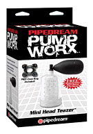 Pump Worx Mini Head Teazer - Clear