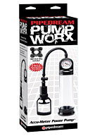 Pump Worx Accu-Meter Power Pump - Black