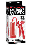 Pump Worx Deluxe Fire Power Pump - Red