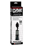 Pump Worx Travel Pump - Black