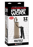 Pump Worx Mega-Grip XL Power Pump - Black