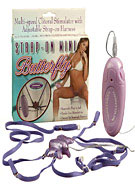 Strap-On Mini Butterfly