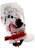 Leg Garters - Display