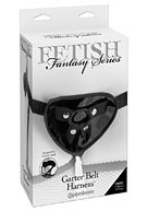 Fetish Fantasy Series Garter Belt Harness - Black