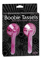 Boobie Tassels - Pink