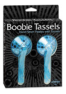 Boobie Tassels - Blue