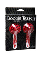 Boobie Tassels - Red