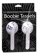 Boobie Tassels - White