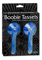 Boobie Tassels - Royal Blue