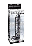 Fetish Fantasy Extreme 9'' Extreme Glass Dong - Clear