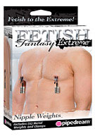 Fetish Fantasy Extreme Nipple Weights