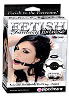 Fetish Fantasy Extreme Silicone Breathable Ball Gag - Small