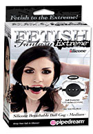 Fetish Fantasy Extreme Silicone Breathable Ball Gag - Medium