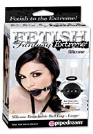 Fetish Fantasy Extreme Silicone Breathable Ball Gag - Large