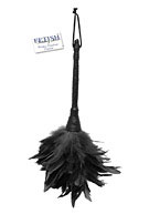 Fetish Fantasy Series Frisky Feather Duster - Black