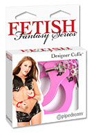 Fetish Fantasy Series Designer Metal Handcuffs - Pink