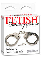 Fetish Fantasy Series Professional Police Handcuffs