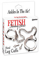 Fetish Fantasy Series Metal Leg Cuffs