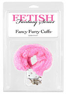 Fetish Fantasy Series Fancy Furry Cuffs - Pink