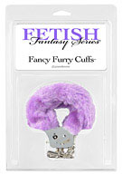 Fetish Fantasy Series Fancy Furry Cuffs - Purple