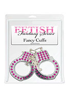 Fetish Fantasy Series Fancy Cuffs - Pink