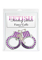 Fetish Fantasy Series Fancy Cuffs - Purple