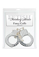 Fetish Fantasy Series Fancy Cuffs - Silver