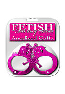Fetish Fantasy Series Anodized Cuffs - Pink