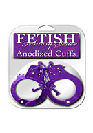 Fetish Fantasy Series Anodized Cuffs - Purple