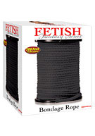 Fetish Fantasy Series Bondage Rope Black - Black