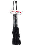 Fetish Fantasy Series Designer Flogger - Black