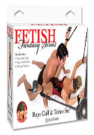 Fetish Fantasy Series Rope Cuff and Tether Set
