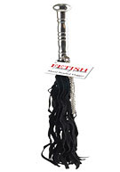 Fetish Fantasy Series Beaded Metal Flogger