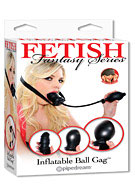 Fetish Fantasy Series Inflatable Ball Gag - Black