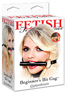 Fetish Fantasy Series Beginner's Bit Gag - Black