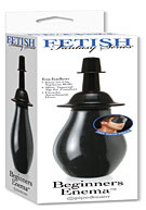 Fetish Fantasy Series Beginner's Enema - Black