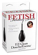Fetish Fantasy Series EZ Clean Douche/Enema - Black