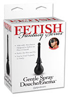 Fetish Fantasy Series Gentle Spray Douche/Enema - Black