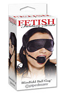 Fetish Fantasy Series Blindfold Ball Gag