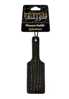 Fetish Fantasy Gold Pleasure Paddle - Black