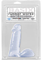 Basix Rubber Works - 6'' Dong - Clear