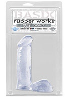Basix Rubber Works - 7.5'' Dong - Clear