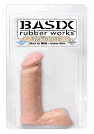 Basix Rubber Works - 7.5'' Dong - Flesh