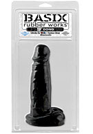 Basix Rubber Works - 9'' Dong - Black